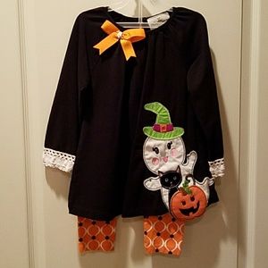 Rare Editions 2pc Halloween outfit